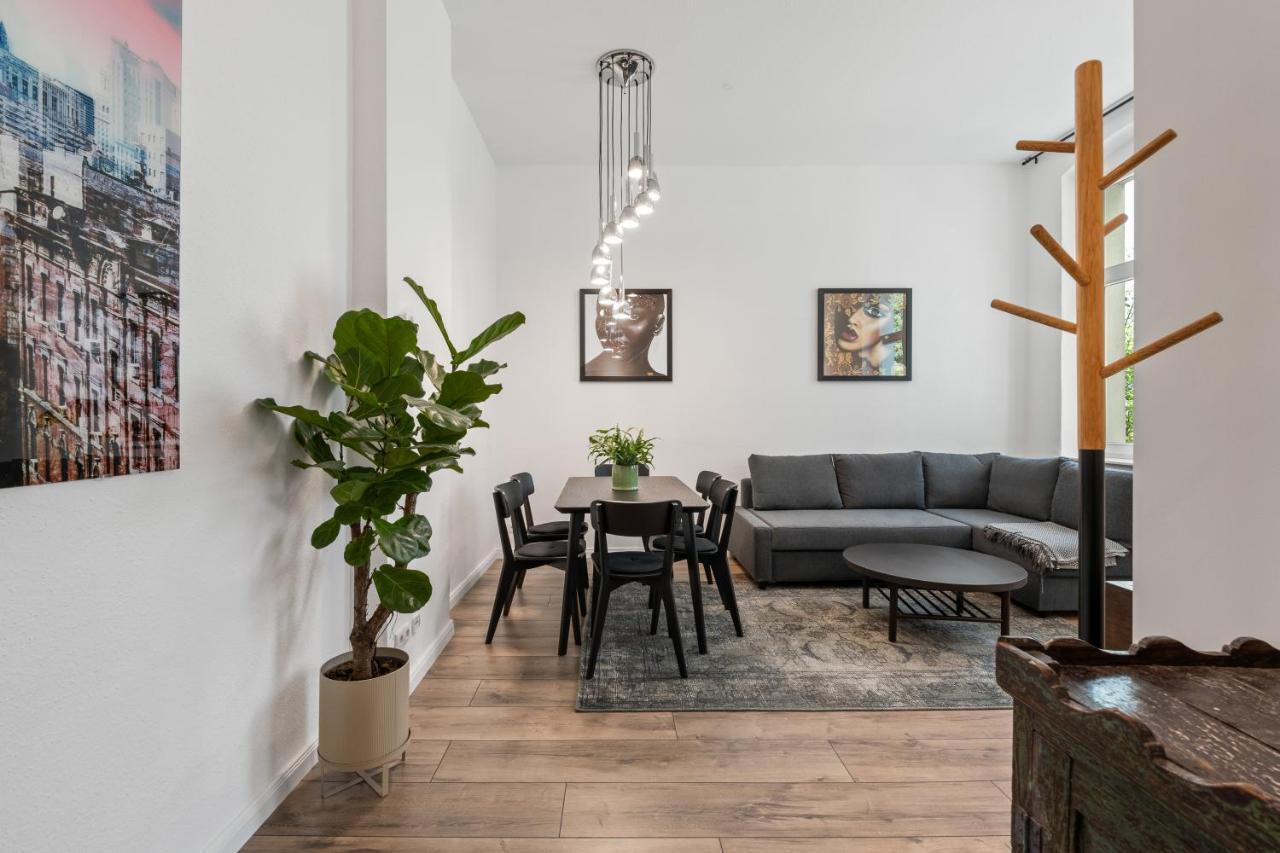 The Tieckstr Loft For Up To 7 People With 2 Bathrooms Berlin Exterior photo